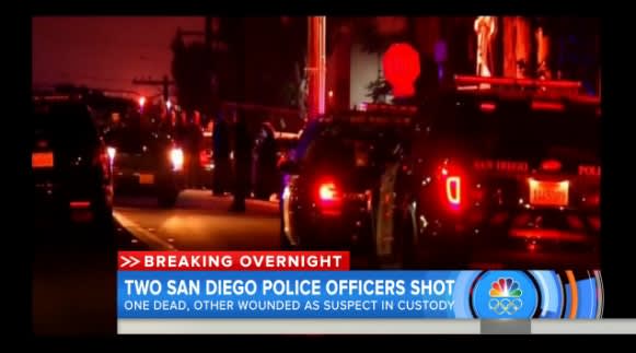 Video: 2 Officers Shot, 1 Killed at San Diego Traffic Stop