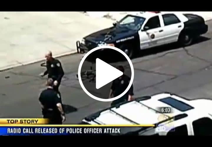 Video: Second San Diego Cop Attacked, Bystanders Again Help