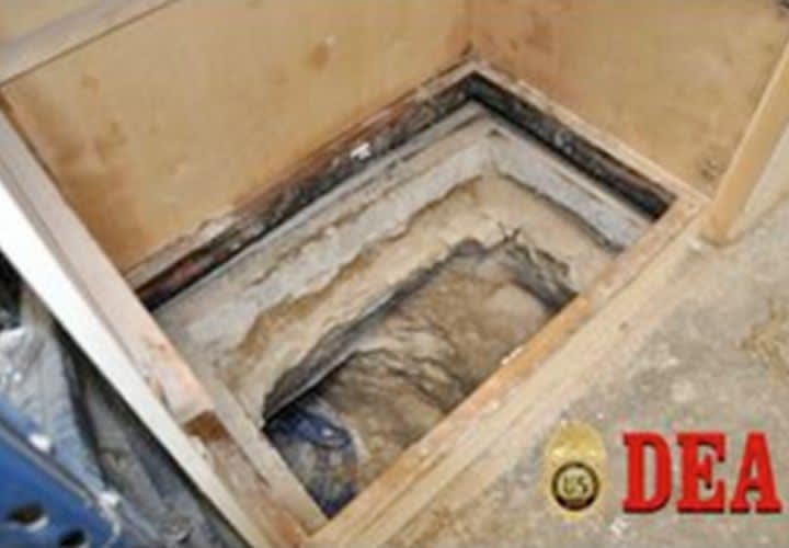 Tunnel Near San Diego Yields 20 Tons of Marijuana