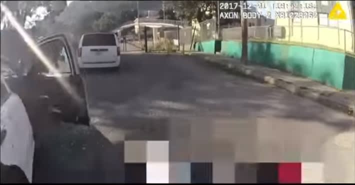 Video: CA Officer Fatally Shoots Carjacking Suspect