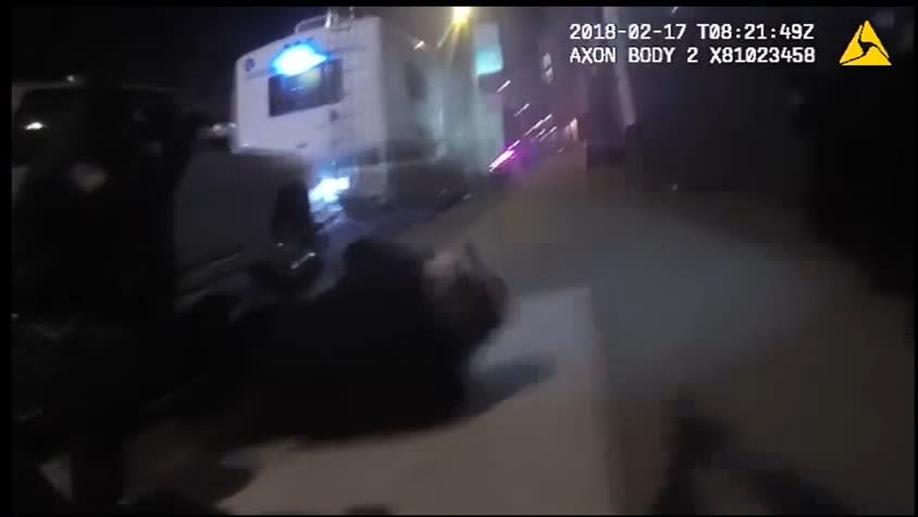 Video: San Francisco Releases Footage of Gunfight Between Officers and Homicide Suspect