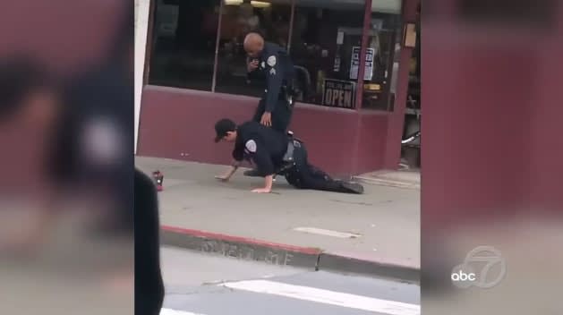 Video: San Francisco Officer Shot, Suspect Killed in Wednesday Gunfight