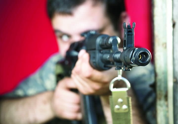 Shots Fired: West Memphis, Arkansas 05/20/2010