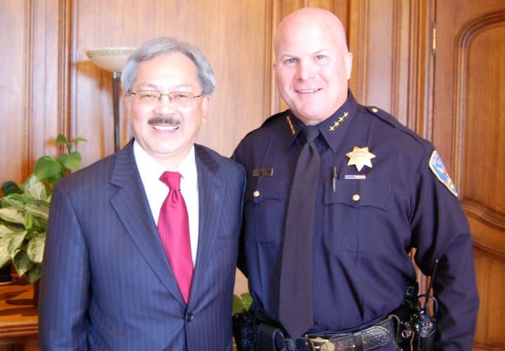 New S.F. Chief Rose Through Ranks