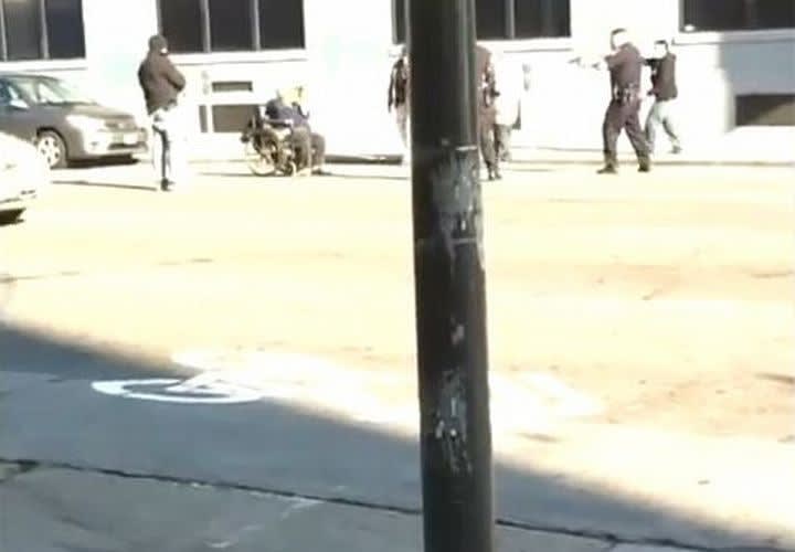 Wheelchair-Riding Vandal Shot After Stabbing SF Cop