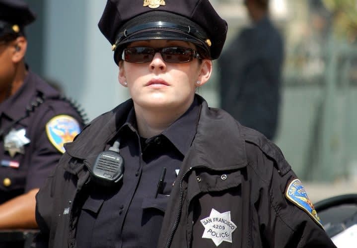 Your 'Officer' Persona Puts You In Charge