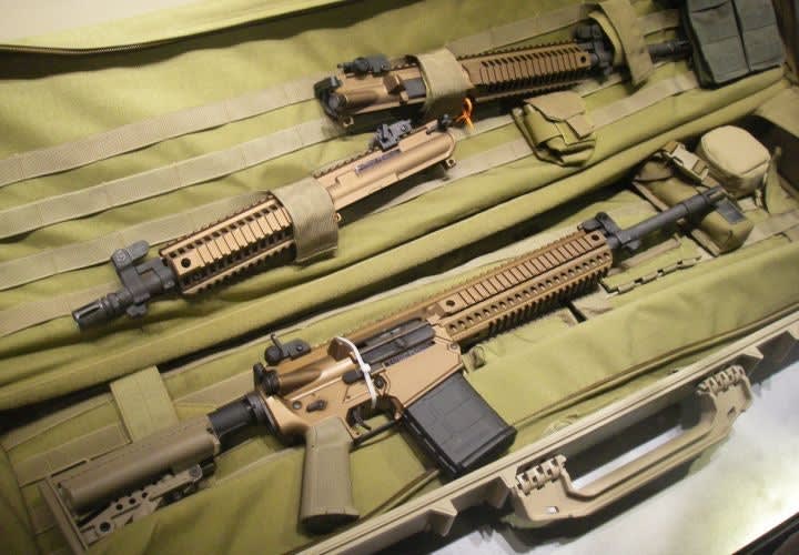 SHOT Show 2011: Colt Debuts Modular LE901 Carbine