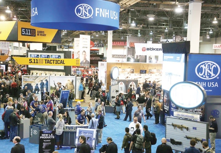 SHOT Show 2015: Report from the Aisles