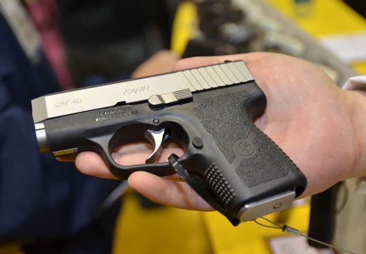 SHOT Show 2012: Kahr Arms' CM40 Pistol