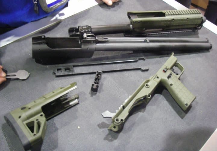 SHOT Show 2011: Kel-Tec Gives More Details On KSG Shotgun