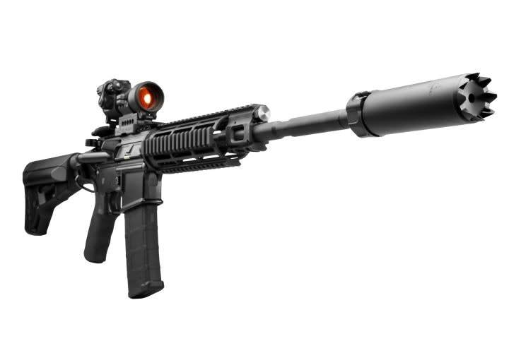 SHOT Show 2011: SureFire Brings MINI and MICRO Suppressors
