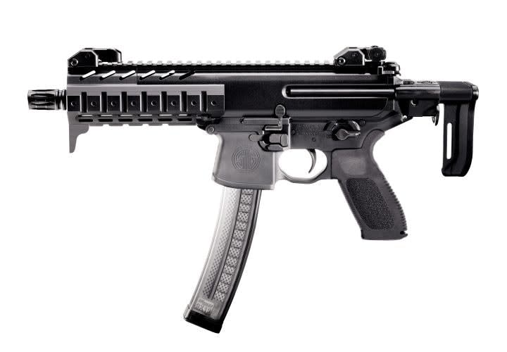 SHOT Show 2013: SIG Sauer's MPX Subgun