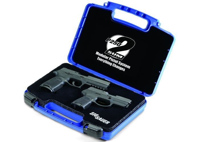 SIG Sauer's P250 2SUM Package Makes Two Guns