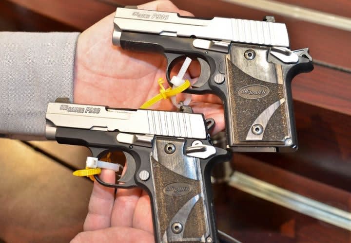 SHOT Show 2012: SIG Sauer's P224 and P938 Pistols