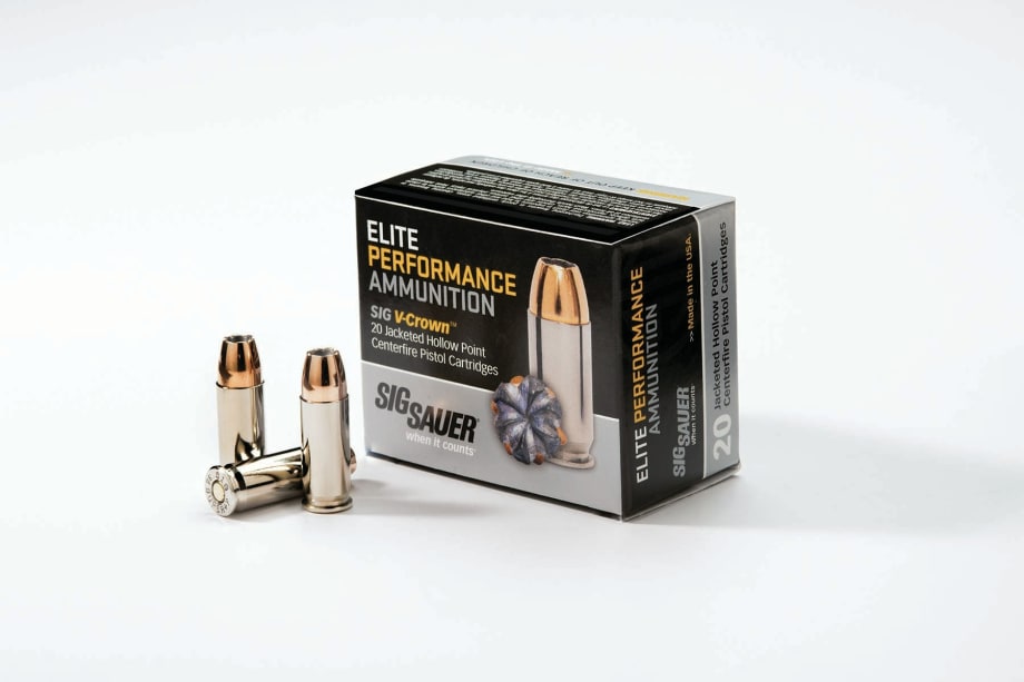 SIG Sauer Introduces .38 Super +P Elite Performance Ammunition