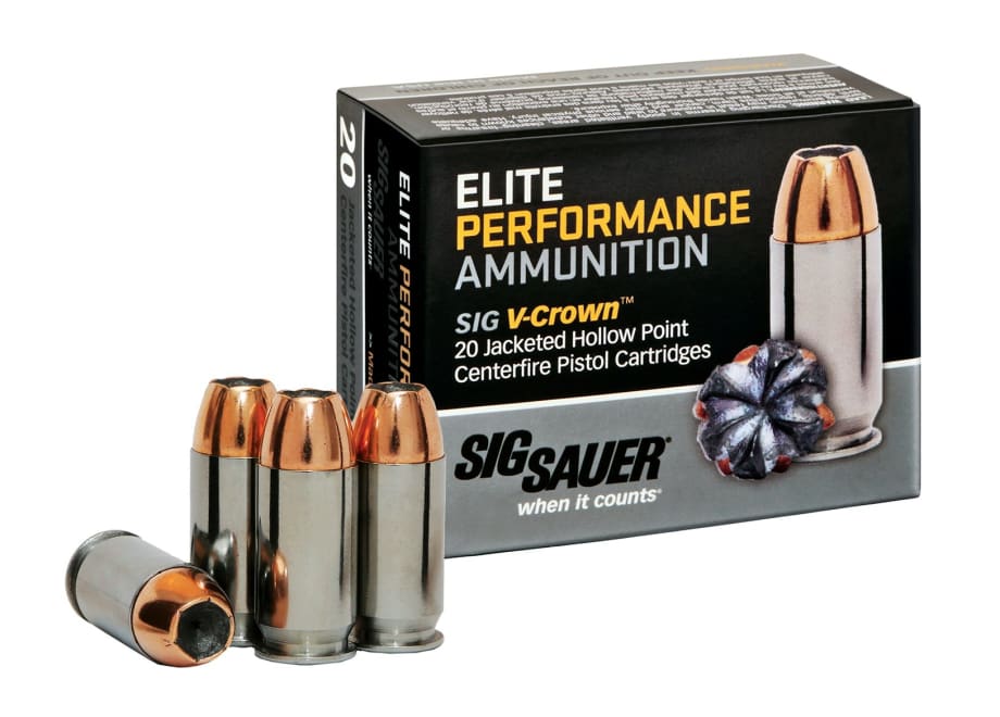 SHOT Show 2015: SIG Sauer Expands Line of Elite Performance Handgun Ammunition