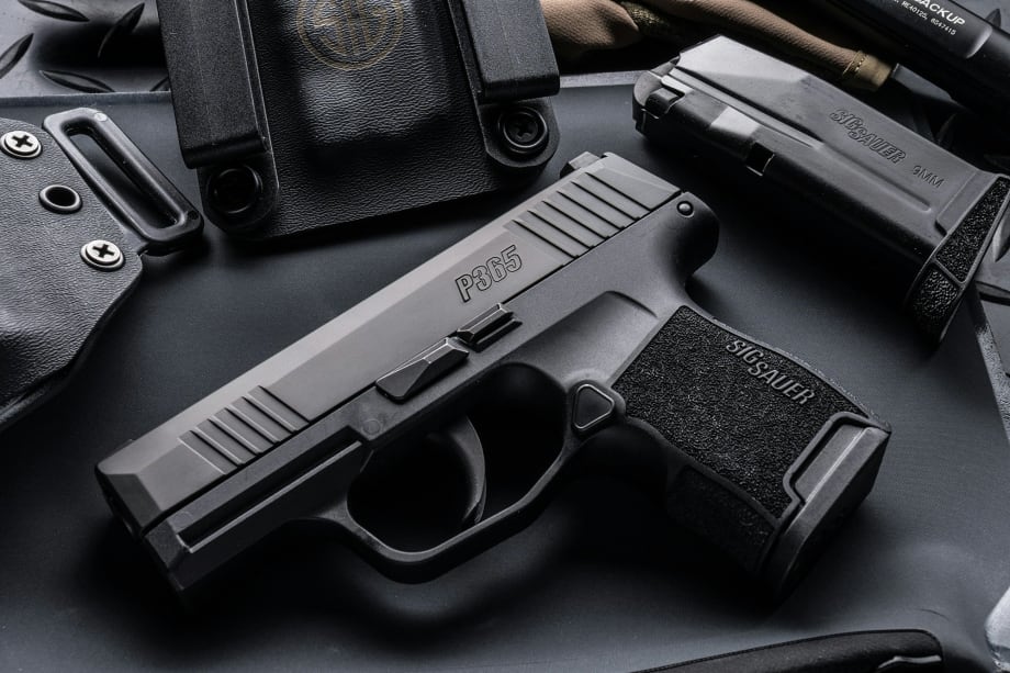 SIG Sauer Introduces the P365 Concealed Carry Pistol
