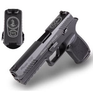 Virginia State Police Select SIG Sauer P320 Pistol for Standard Issue Firearm