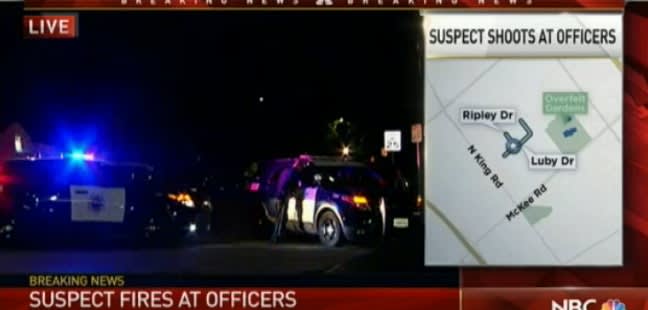 Video: Shots Fired at San Jose Officers, Reward Offered for Suspect