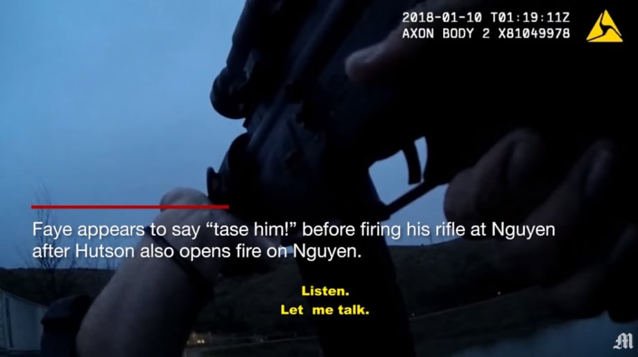 Video: California Officers Cleared of Any Wrongdoing in Fatal OIS