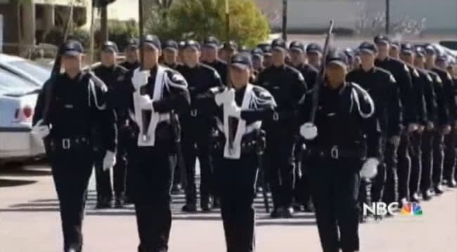 Video: San Jose PD Struggling to Fill Ranks
