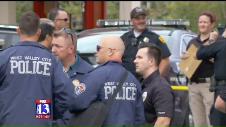 Video: Utah Officers Kill Man Attacking Fellow Officer with Baton