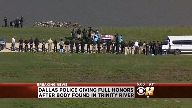 Video: Body Recovered in Dallas Creek Believed to Be SMU Officer Swept Away in July Flood