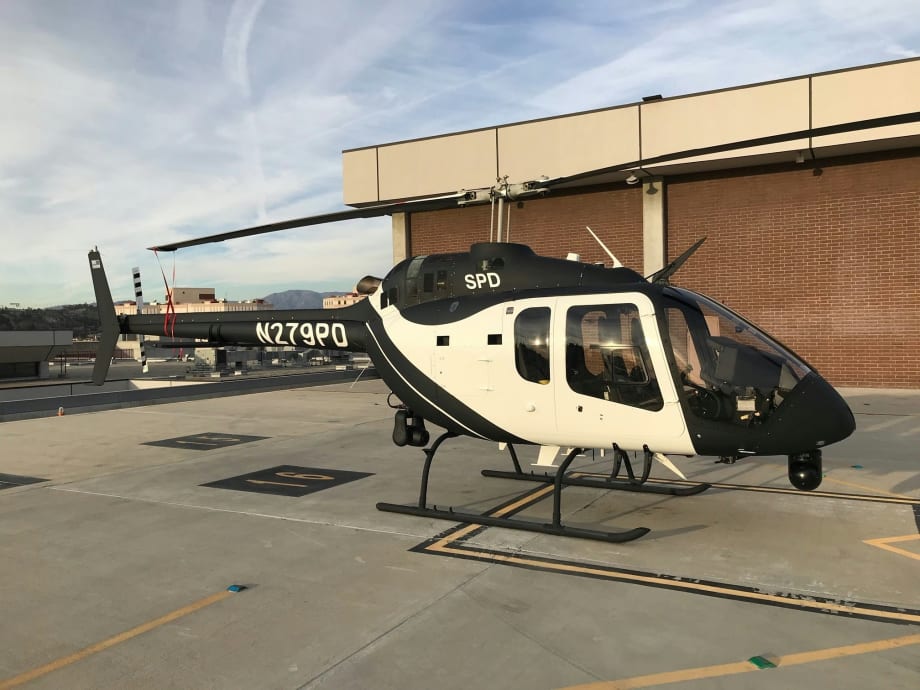Bell Delivers First Law Enforcement Configured Bell 505 Jet Ranger X to Sacramento PD
