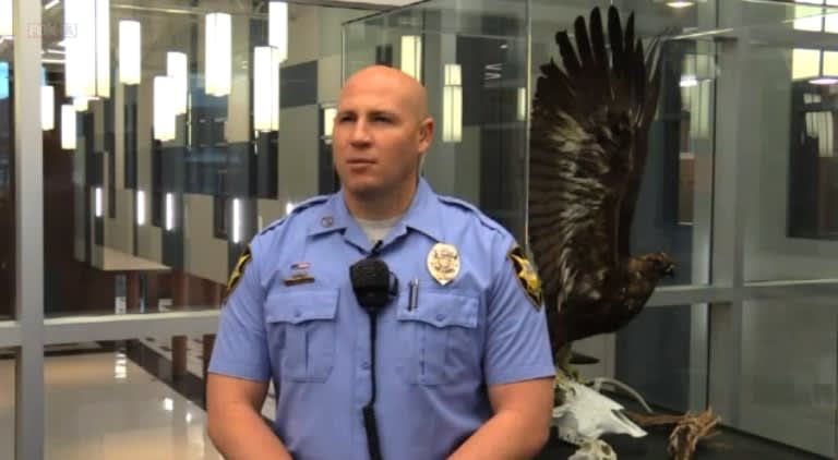 Video: Utah School Resource Officer Saves 2 Lives in Same Day