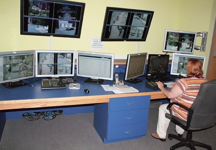 Extra Eyes Patrol City's Streets