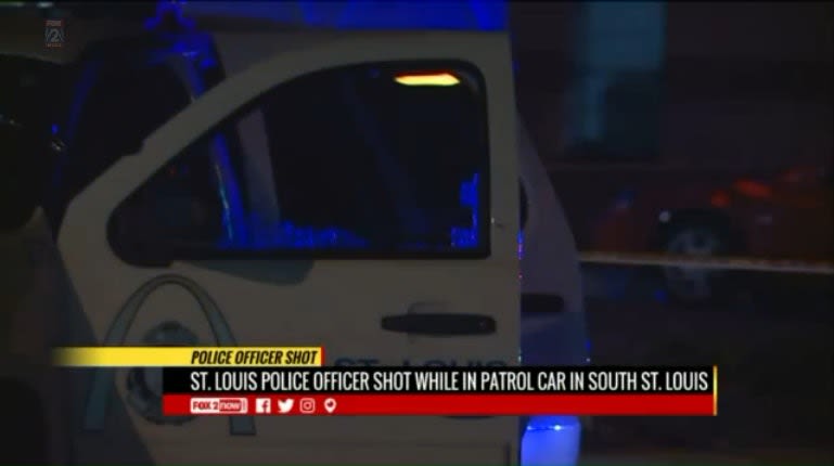 Video: St. Louis Officer Shot in Face, Suspect Killed in Shootout
