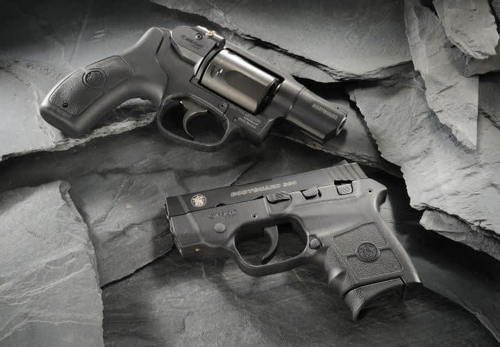 Smith & Wesson Ships Bodyguard Pistols