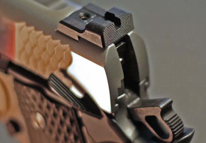 10-8 Performance Introduces Rear Sight for S&W 1911s