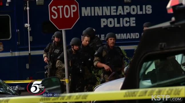 Video: Minneapolis SWAT Dumping Camo Uniforms to Minimize Militarized Look