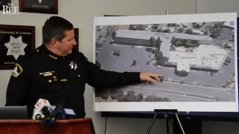 Video: Slain CA Deputy Kept Fighting After Shot in Heart, Sheriff Says