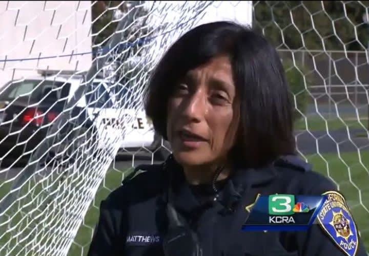 Calif. Campus Officer Revives Soccer Player