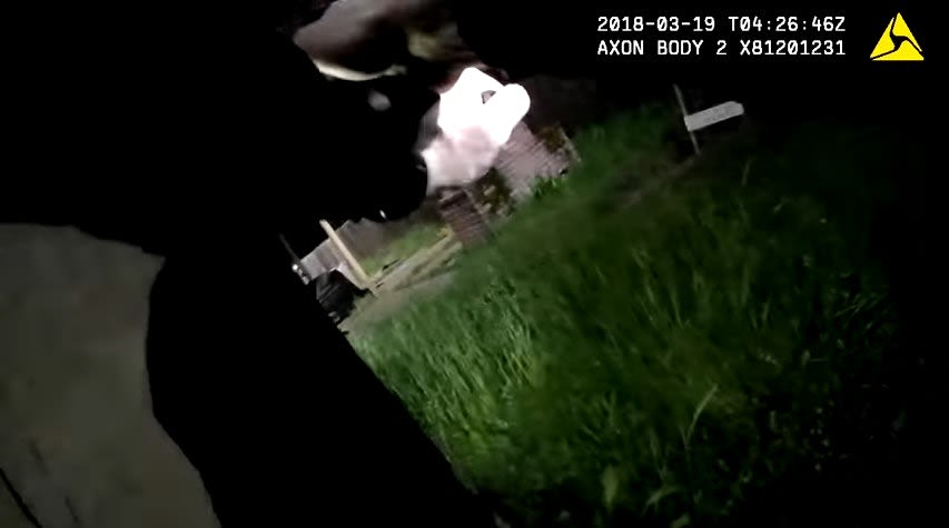 Video: Sacramento Police Release Body Camera Footage of Fatal Police Shooting