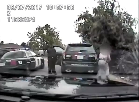 Video: Footage Released of Shootout that Wounded Sacramento Officers, Killed Suspect