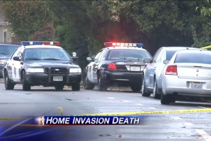 Calif. Homeowner Shoots, Kills Home Invader