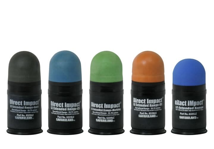 Safariland Introduces Extended Range Less-Lethal Munitions
