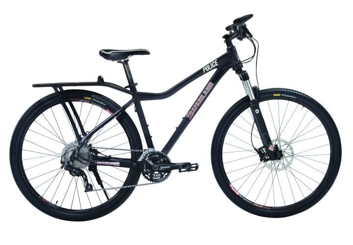 Safariland Introduces Kona Patrol Bicycle
