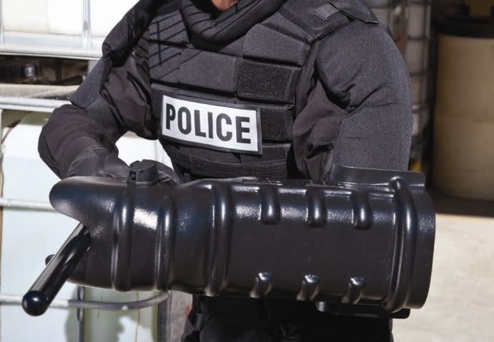 Safariland Introduces Monadnock Impactor Forearm Shield