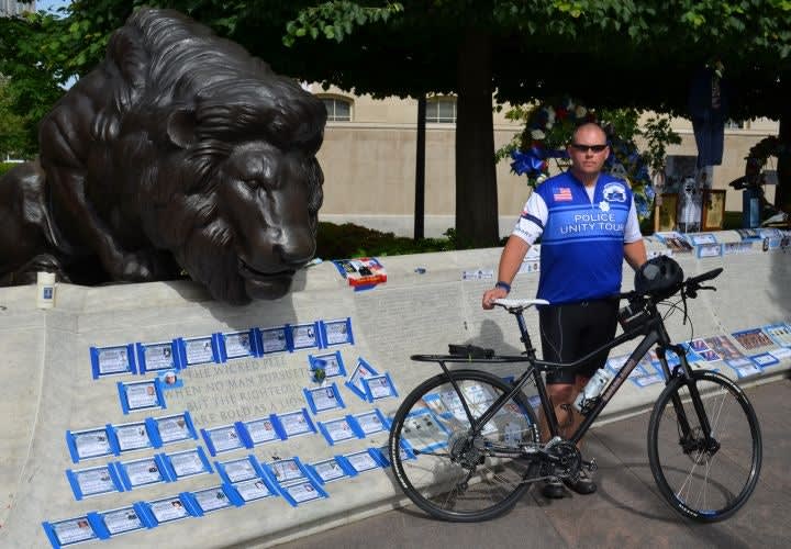 Utah Sgt. Represented Safariland In Police Unity Tour