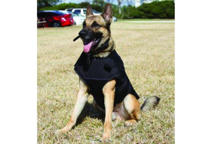 Protech Tactical Introduces Redesigned Bark-9 Canine Vest