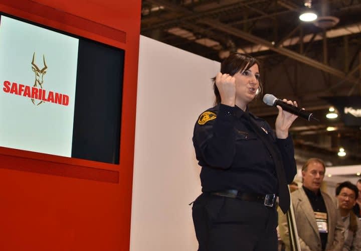 SHOT Show 2012: Safariland Honors Five Officers