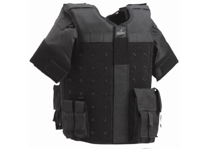 Safariland Introduces PROTECH Z-BR01 Type IIIA Tactical Vest