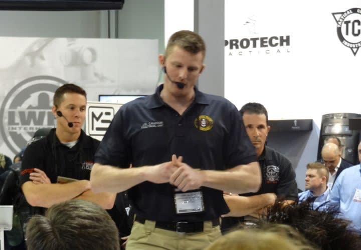 SHOT Show 2015: Three Safariland Saves Club Members Recognized