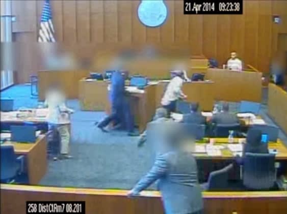 Video: Judge Releases Footage Showing Marshal Shooting Suspect That Attacked Witness in Utah Court