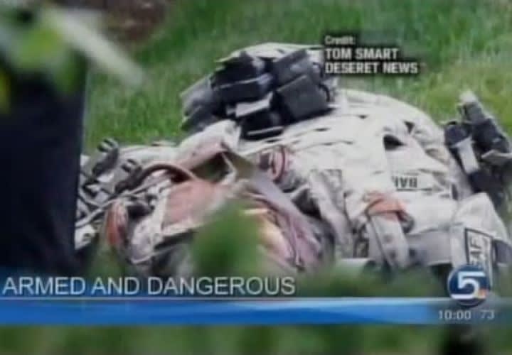 Army Deserter Killed In Gun Battle With Utah Officers