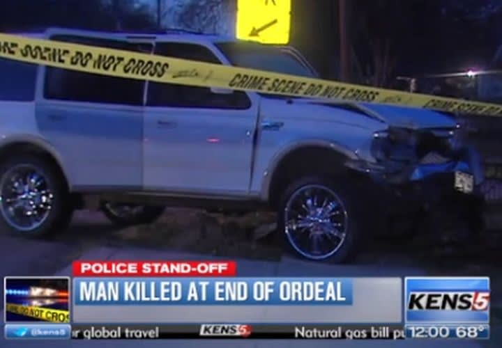 Suicidal C.O. Rushed Texas SWAT Cops with Rifle